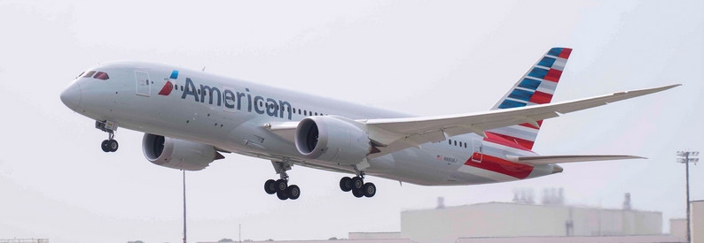 American Airlines ajusta su estrategia de rutas internacionales debido a retrasos en la entrega de Boeing 787 Dreamliner