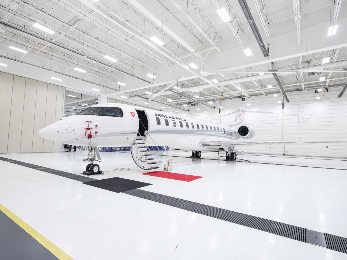 Bombardier Defense Presenta el Global 7500 para Transporte de Jefes de Estado: Un Avance en la Aviación Gubernamental