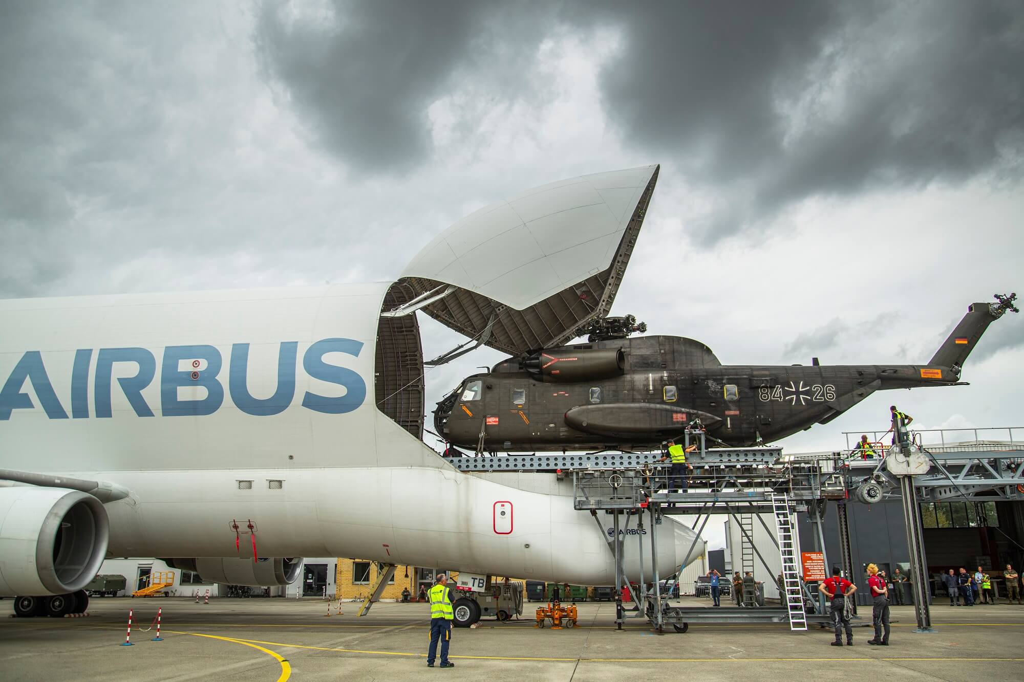 El Sorprendente Cierre de Airbus Beluga: Un Capítulo que se Cierra en el Transporte de Carga Sobredimensionada