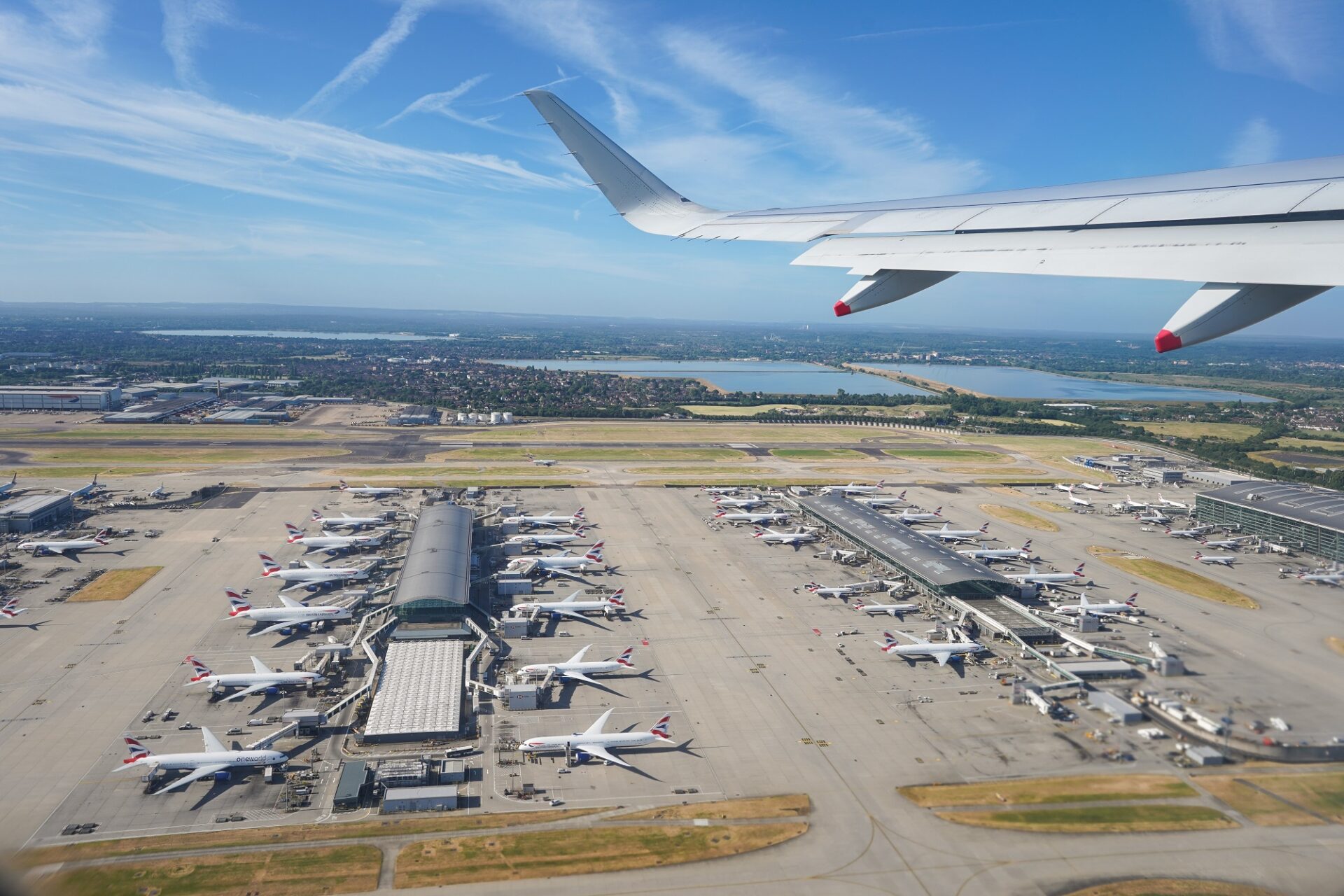 El gobierno británico da luz verde a la tercera pista del aeropuerto de Londres-Heathrow