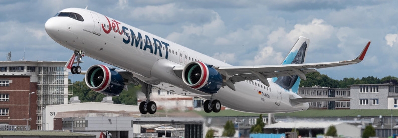 JetSMART Argentina Despega con el A321neo: Un Nuevo Capítulo en la Aviación Sudamericana