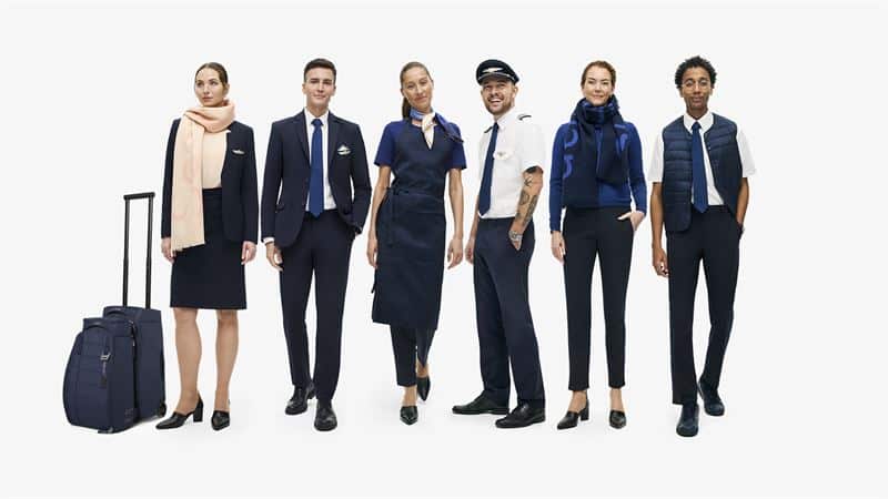 SAS Presenta Uniformes de Tripulación Estilosos, Inclusivos y Sostenibles: Un Nuevo Capítulo en la Aviación