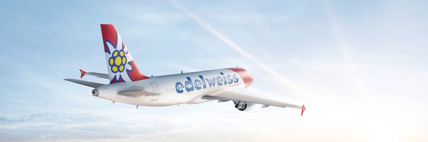 Edelweiss Desvela Nueva Librea Modernizada con la Llegada del Primer Airbus A320 Actualizado a Zúrich