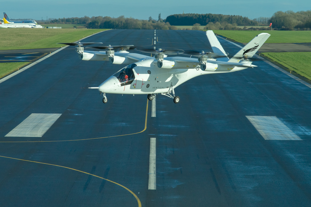 Vertical Aerospace Logra Hitos en Pruebas de Vuelo Thrustborne: Un Avance Crucial en la Aviación Eléctrica