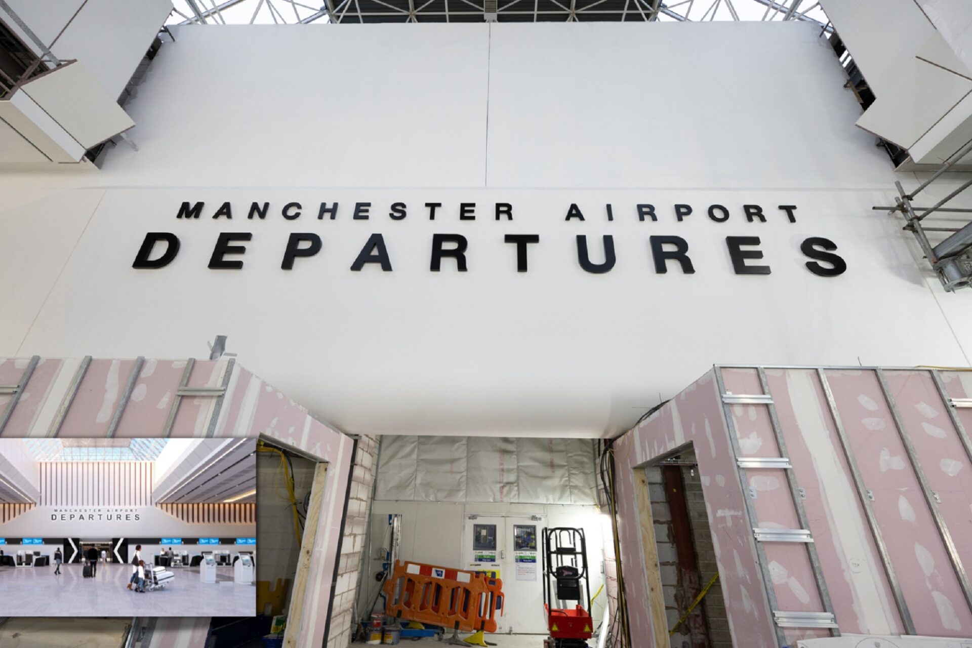 Manchester Airport Desvela el Futuro de su Terminal 2: Una Inversión de £1.3 Billones en la Aviación Global