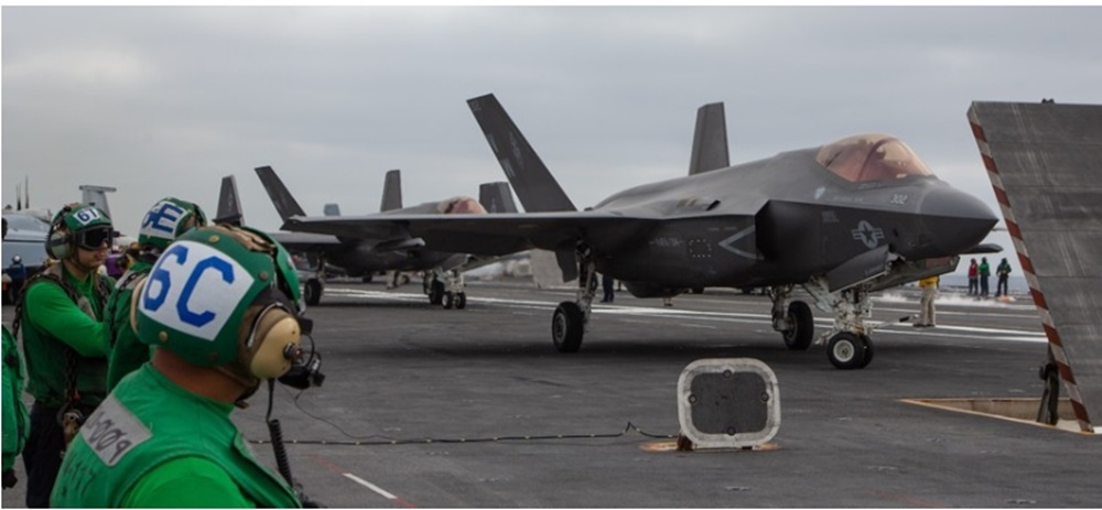 El Cuerpo de Marines de EE.UU. Ajusta su Estrategia: Más F-35C y Menos F-35B