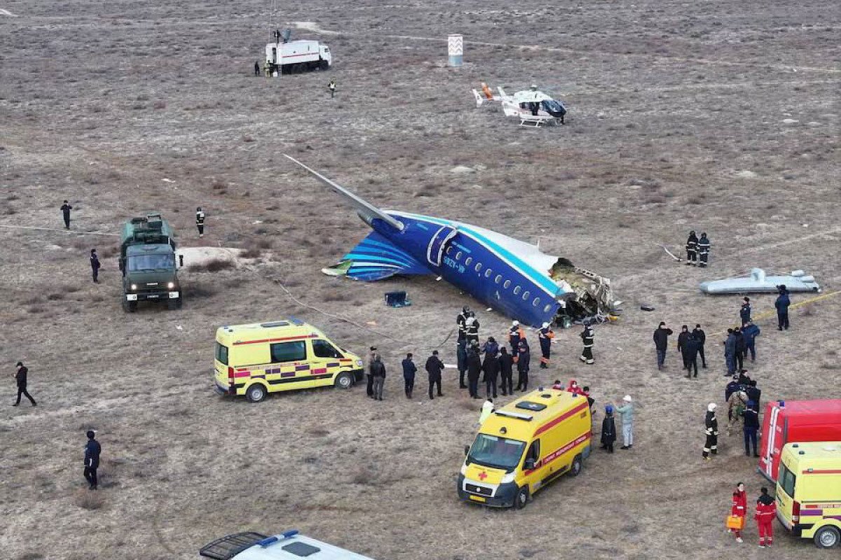 Azerbaijan Airlines Crash: External Objects and Missile Speculation Raise Concerns in Aviation Sector