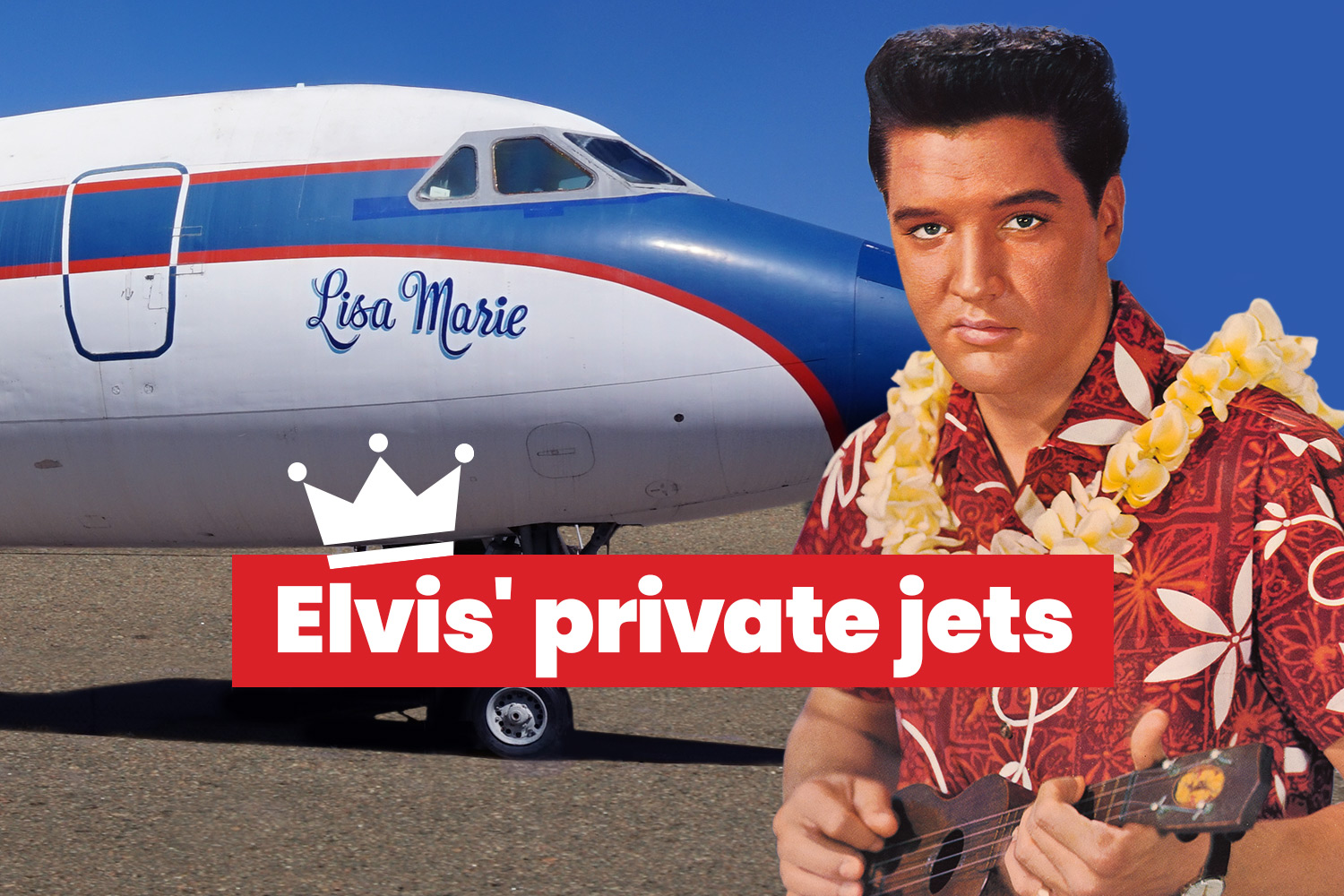 Elvis Presley’s Private Jets: Un viaje a través de la historia aeronáutica del Rey del Rock