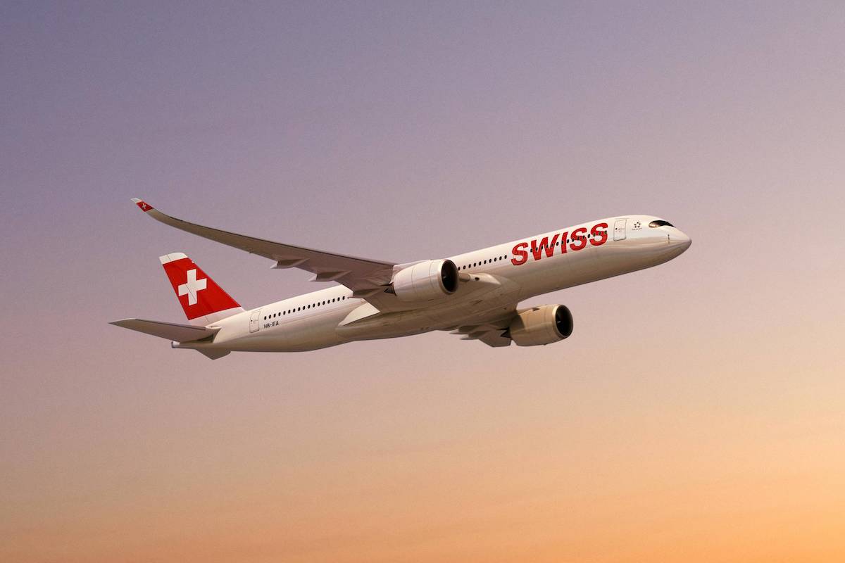 SWISS Desvela Imágenes de su Primer A350-900: Un Nuevo Estándar en Aviación de Largo Alcance