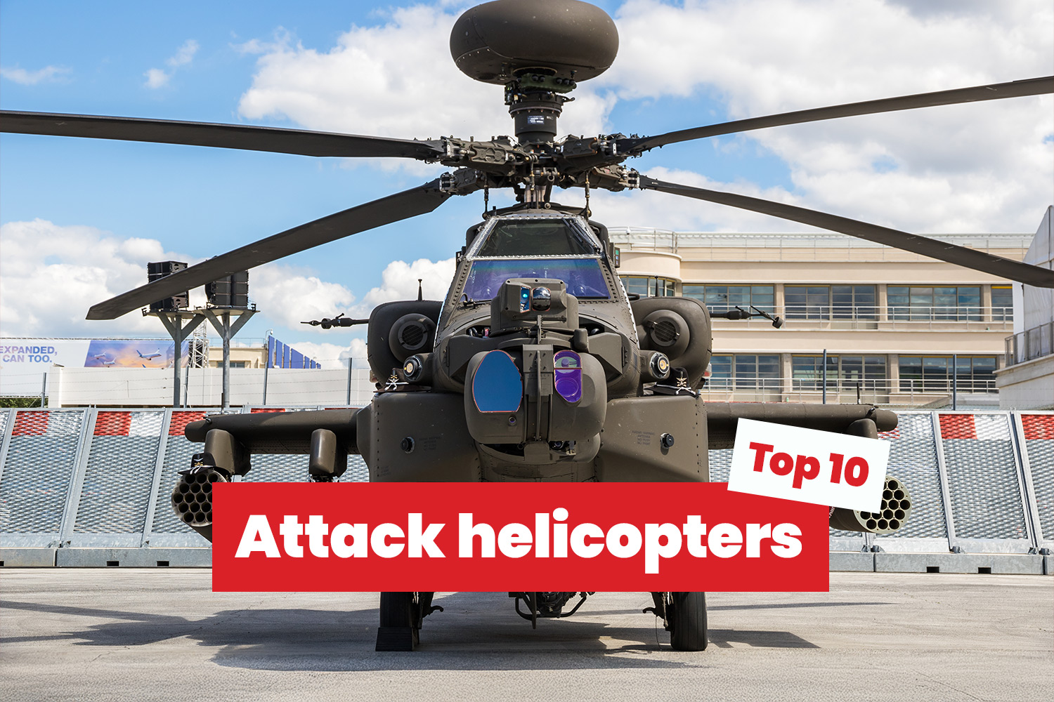 Top 10 Helicópteros de Ataque más Avanzados en Servicio en 2025