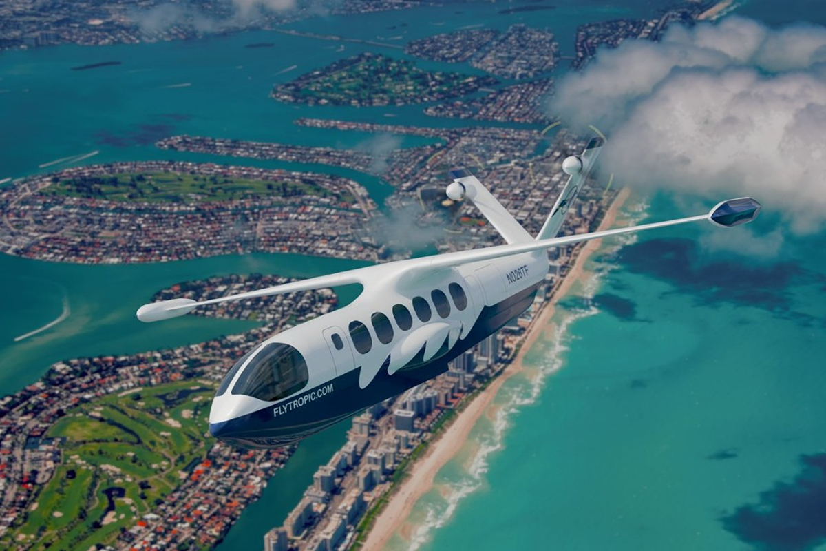 Tropic Island Airways y Tidal Flight: Un Paso Hacia la Aviación Sostenible con Polaris Hybrid Seaplanes