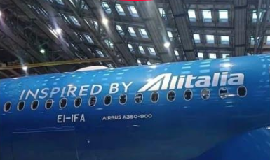 ITA Airways Desvela la Marca “Inspired by Alitalia” en Tres Nuevos Aeronaves