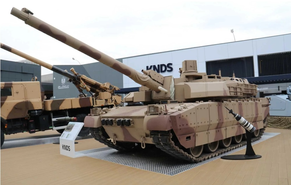 KNDS-Francia Presenta el Nuevo Tanque Leclerc XLR por Primera Vez en IDEX 2025: Implicaciones y Avances Tecnológicos