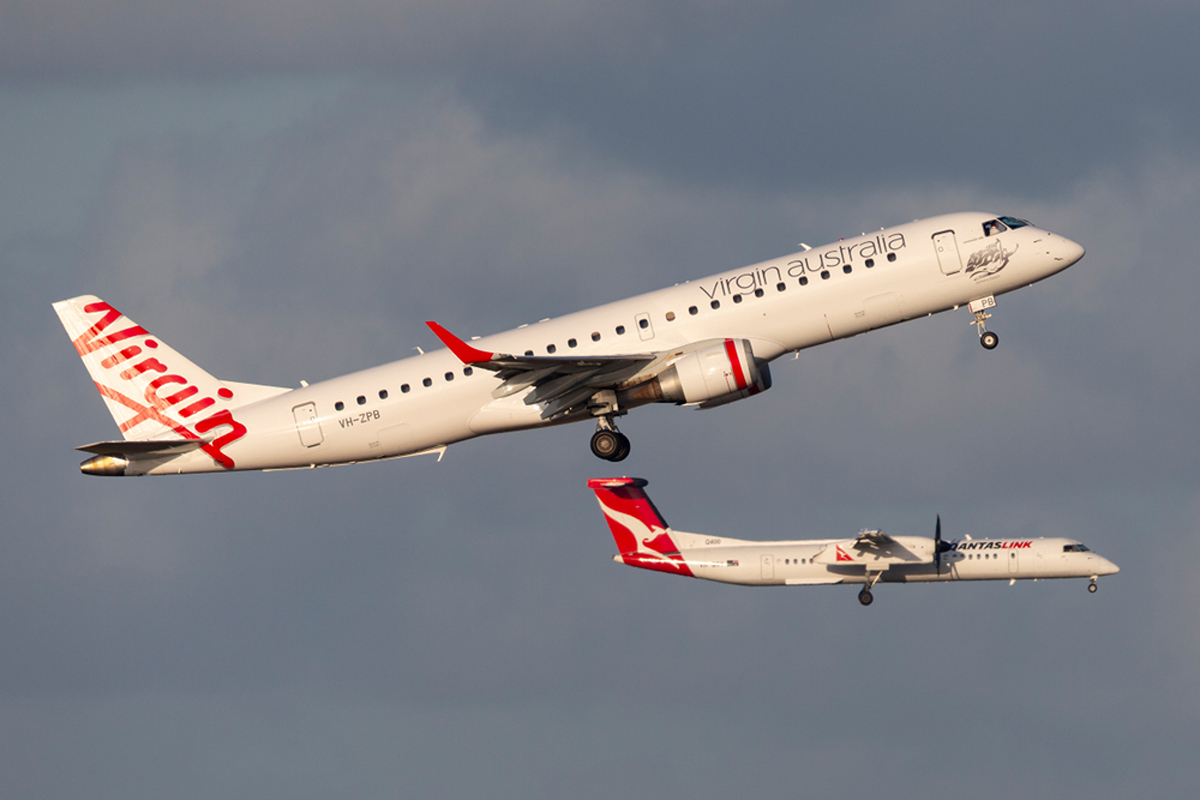 Virgin Australia Supera a Qantas como Líder Doméstico en Australia: Implicaciones y Tendencias en la Aviación