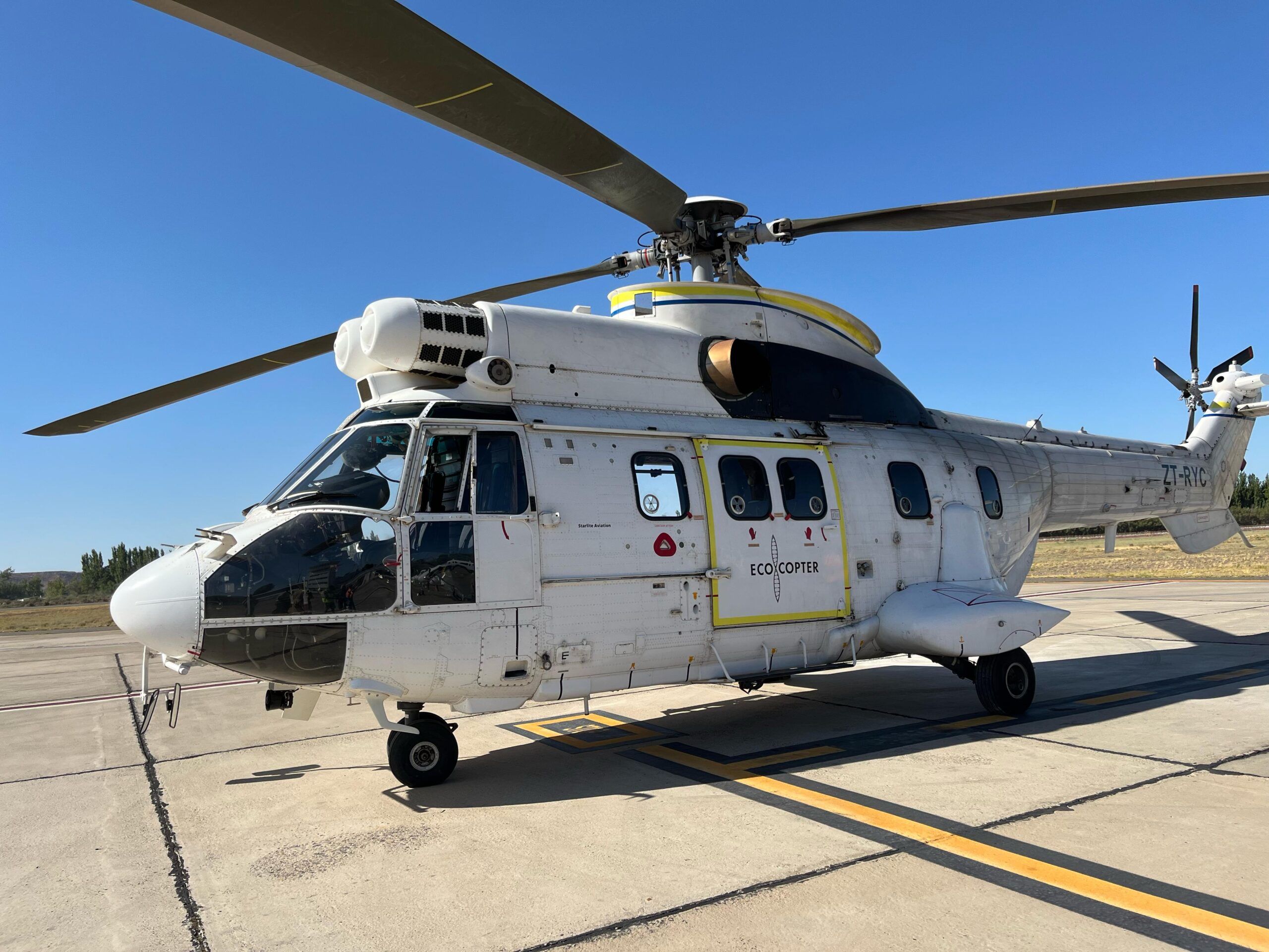 Chilean Super Puma Helicopter Deployed to Combat Argentine Patagonia Wildfires: A Beacon of International Cooperation in Aerial Firefighting