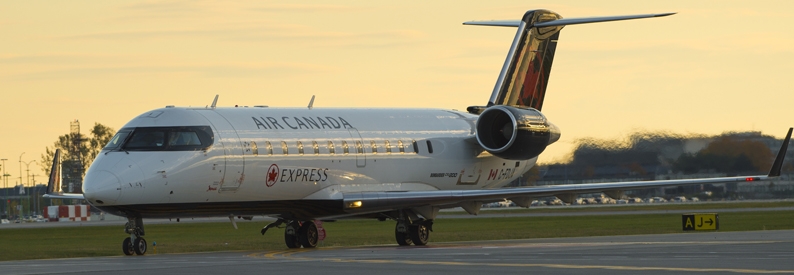 Canada’s Jazz Air Retires CRJ200 Fleet: Implicaciones y Tendencias en la Aviación Regional