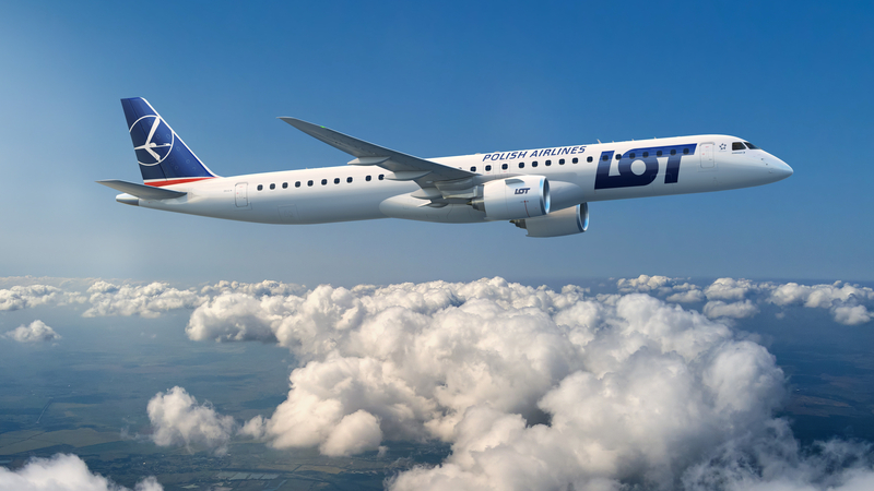 LOT Polish Airlines Logra Récords Históricos en 2024: Un Análisis Detallado