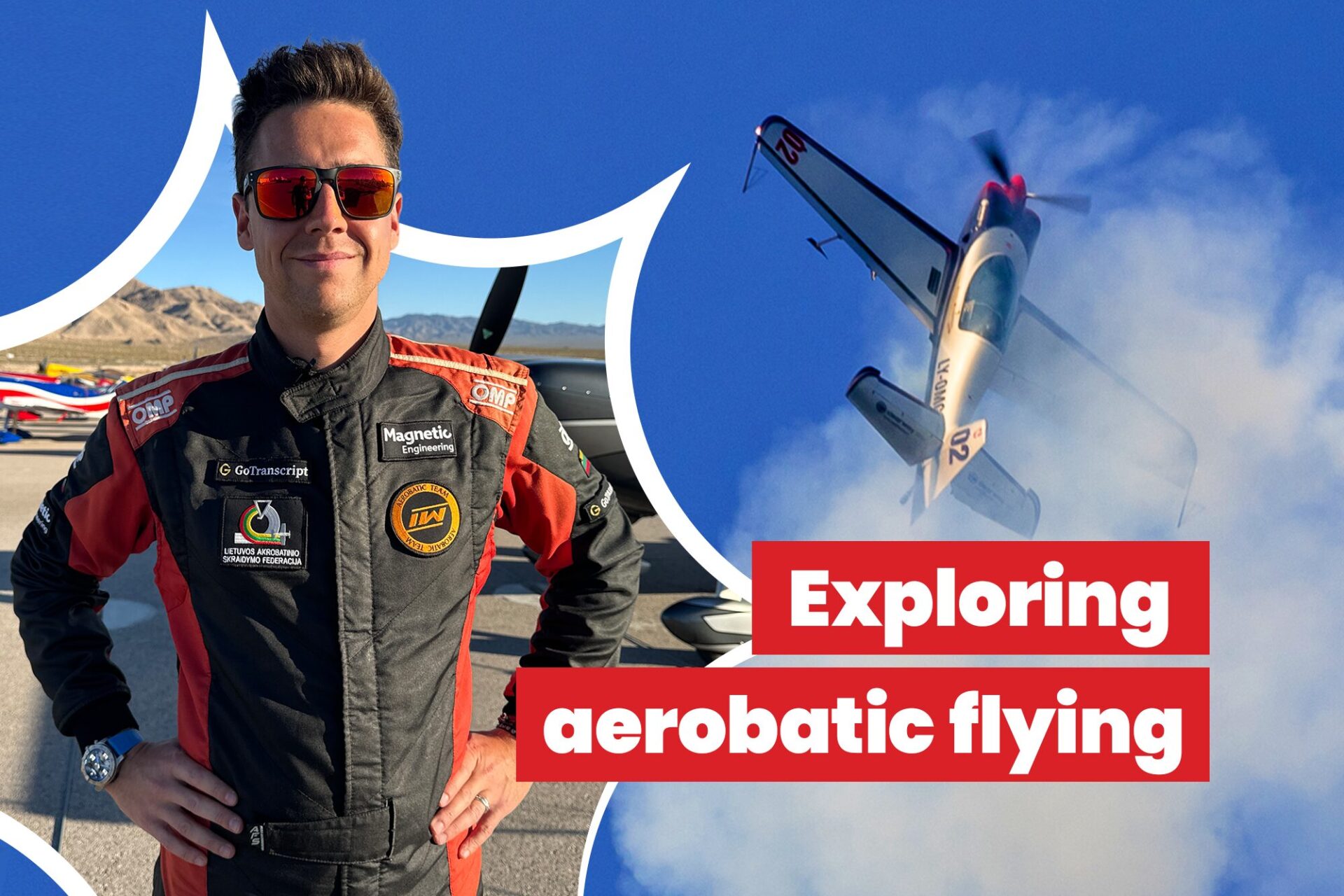 Aerobatic Flying: Entretenimiento, Habilidad o Juego Mortal?