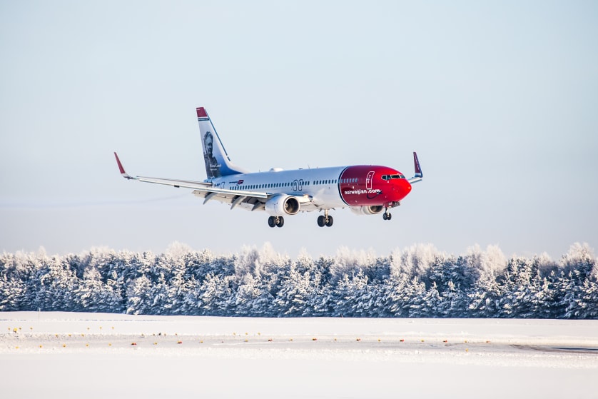 Norwegian Adquiere Diez Aviones Boeing 737-800: Un Paso Estratégico hacia la Flexibilidad Financiera y el Crecimiento