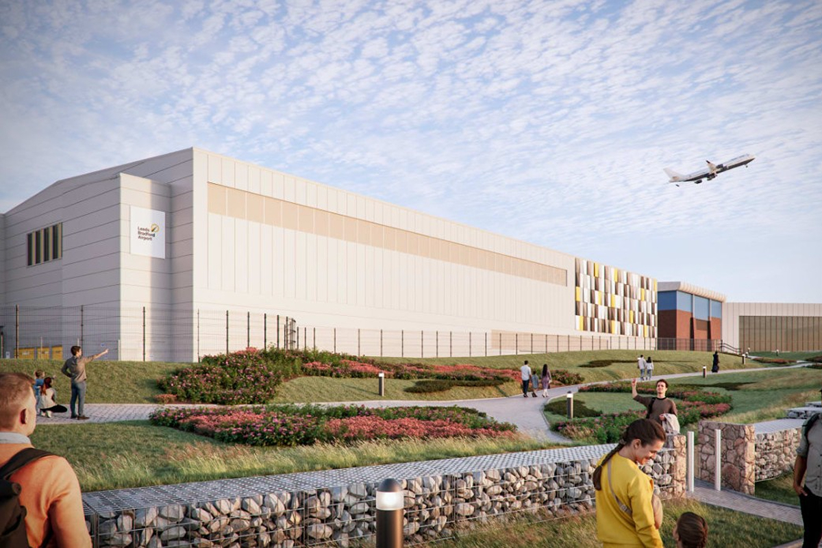 Leeds Bradford Airport Unveils Ambitious £100m Terminal Expansion: A New Era for Aviation