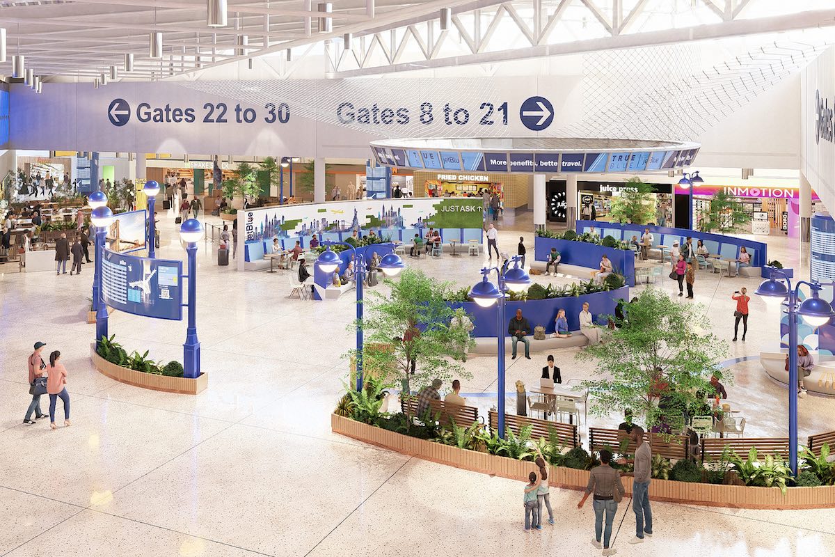 JetBlue’s JFK Terminal 5: Una Renovación Majestuosa para la Aviación Internacional