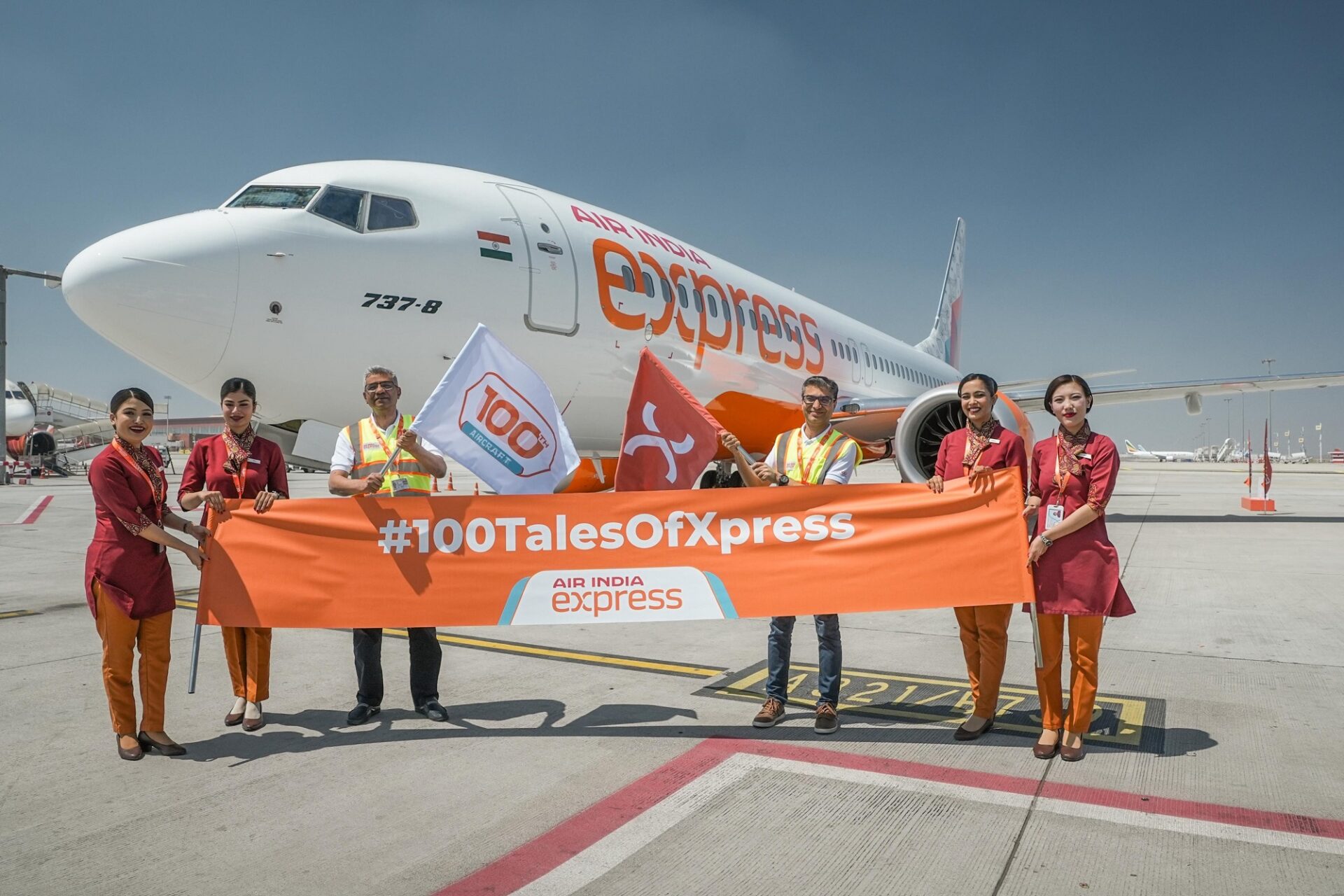 Air India Express Alcanza los 100 Aeronaves con el Nuevo Boeing 737-8: Un Salto Gigantesco en la Aviación Global