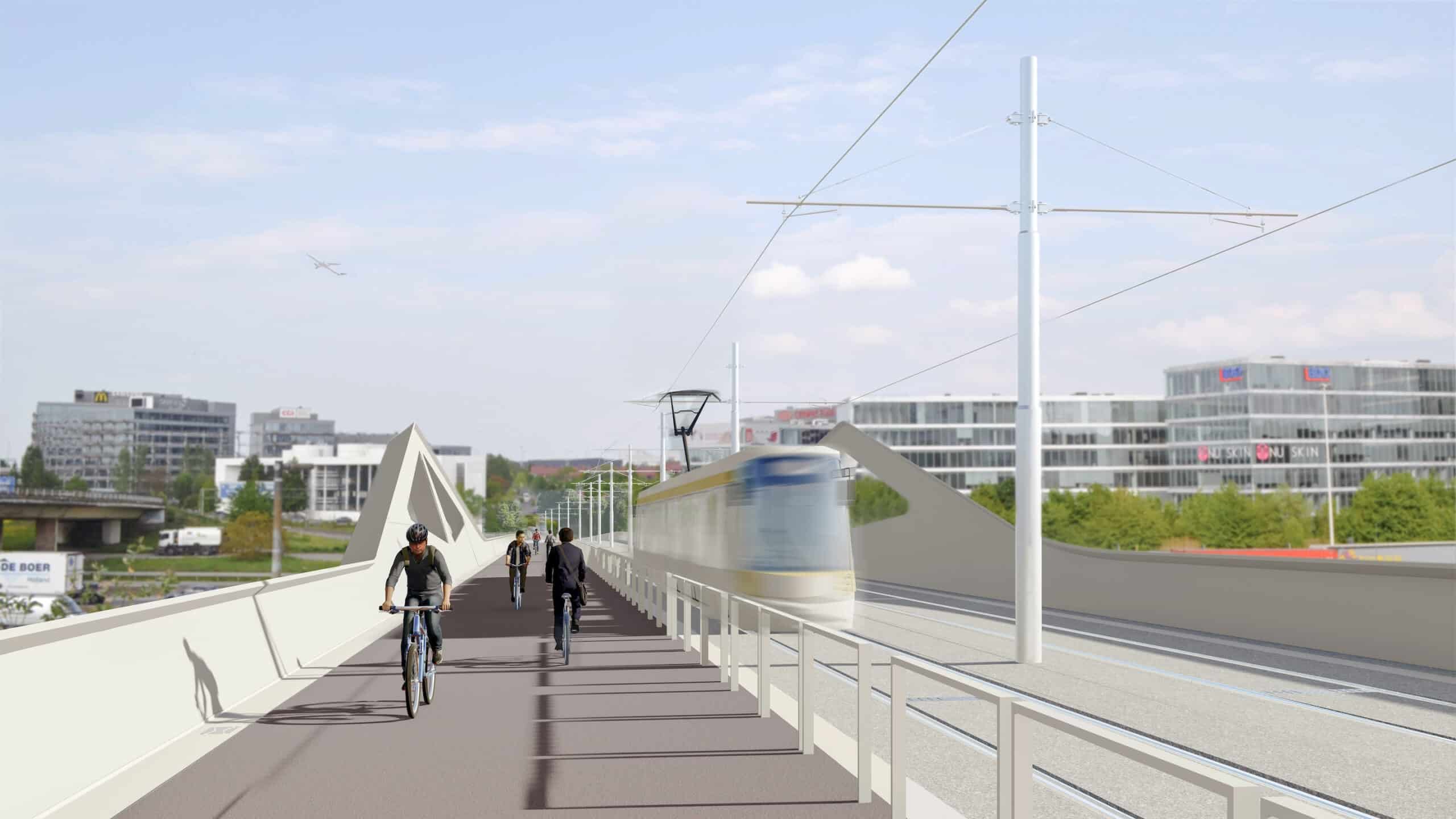 Inicio de la Construcción del Enlace de Tramway al Aeropuerto de Bruselas: Implicaciones para la Aviación