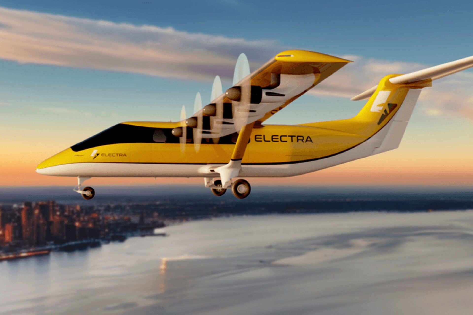 Electra Consigue 2,200 Pedidos Previos para su Avión EL9 Ultra-STOL Híbrido-Eléctrico: Una Revolución en la Aviación