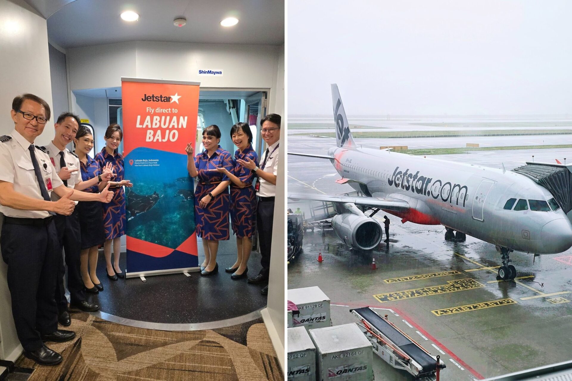 Jetstar Asia Lanza Vuelo Inaugural Directo de Singapur a Labuan Bajo: Una Nueva Ruta Aeronáutica para el Turismo Internacional