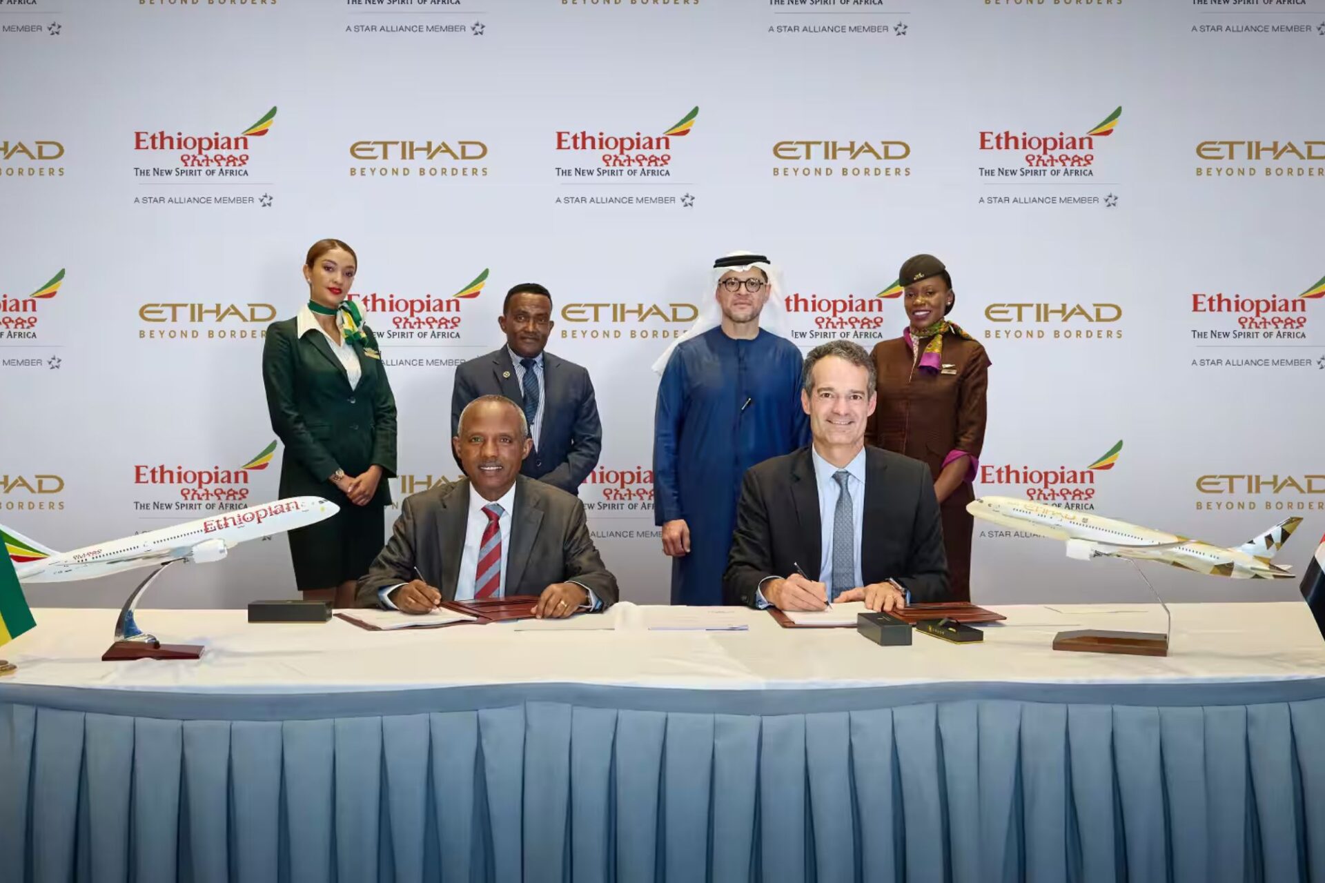 Etihad y Ethiopian Unen Fuerzas para Codeshare y Expansión de Vuelos: Implicaciones para la Aviación Global