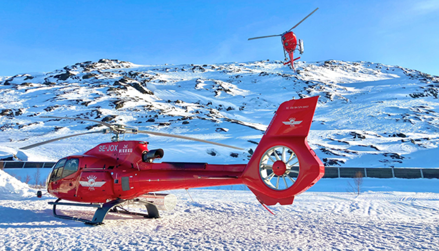 Trágica Avalancha en las Montañas de Abisko: Dos Italianos en Viaje de Heli-Eski Fallecidos, Investigación en Curso