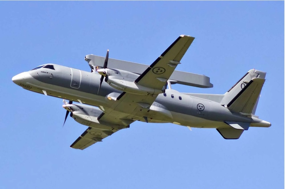 Suecia Confirma la Entrega del Avión ASC 890 a Ucrania: Un Salto Gigante en la Defensa Aérea