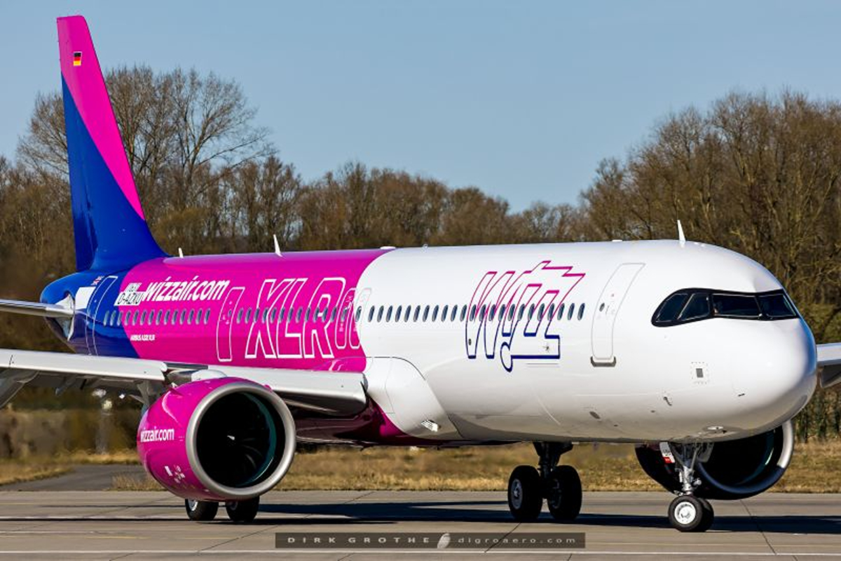 Wizz Air Retrasa el Lanzamiento de la Flota Airbus A321XLR en la Nueva Ruta Londres-Jeddah