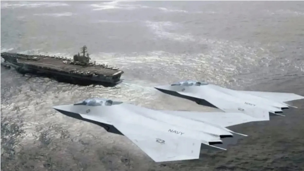 El F/A-XX: El Futuro de la Supremacía Aérea Naval de EE.UU. con un 25% Más de Alcance